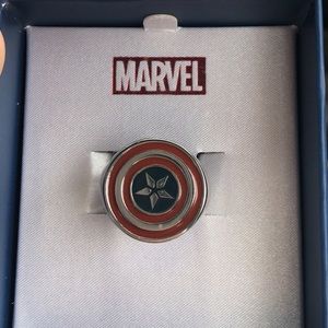 Marvel Captain America Size 10 ring